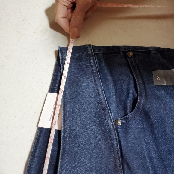 Lane Bryant Sz. 22 Blue Jean Jeggings - Picture 7 of 10
